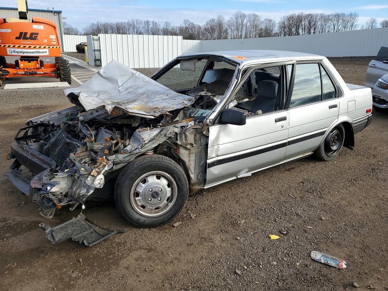 1986 TOYOTA COROLLA