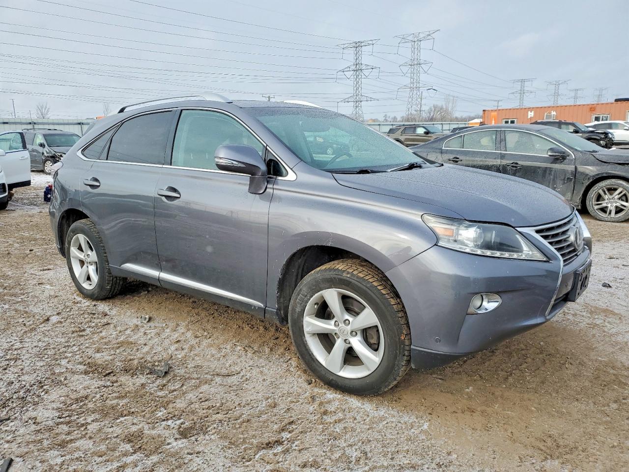 2013 LEXUS RX 350 BASE photo 4