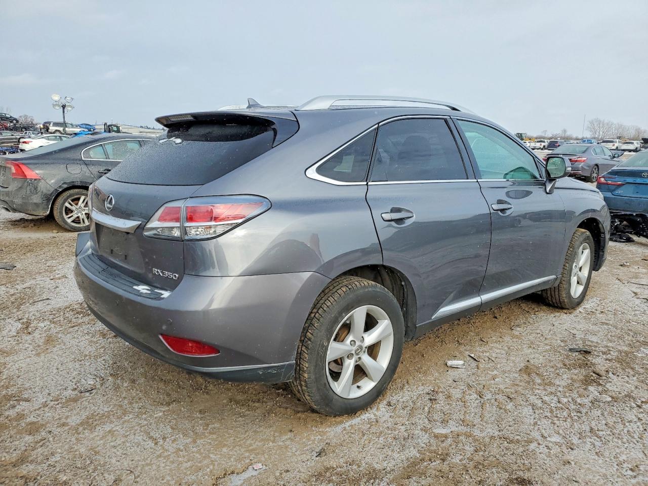 2013 LEXUS RX 350 BASE photo 3