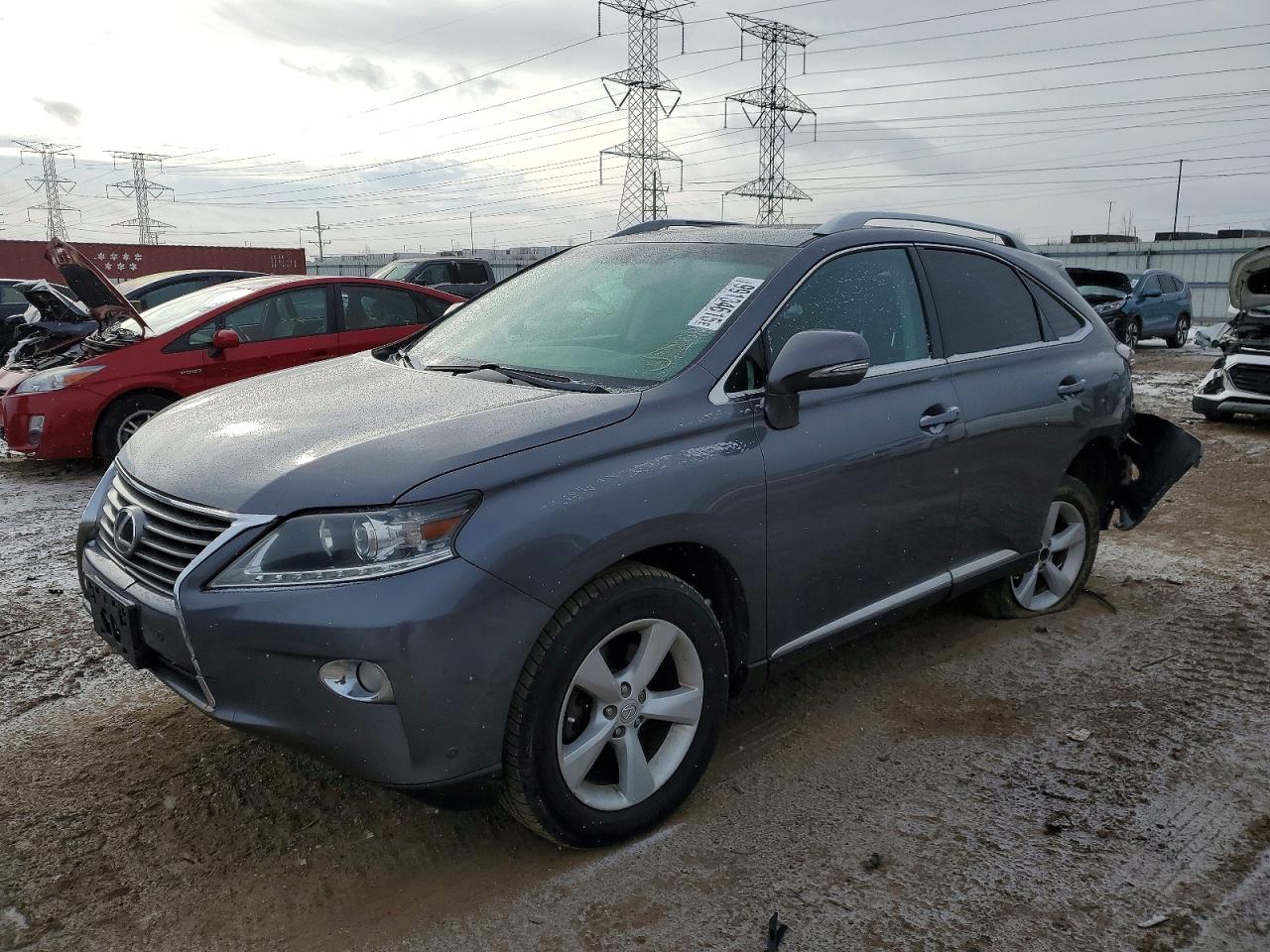 2013 LEXUS RX