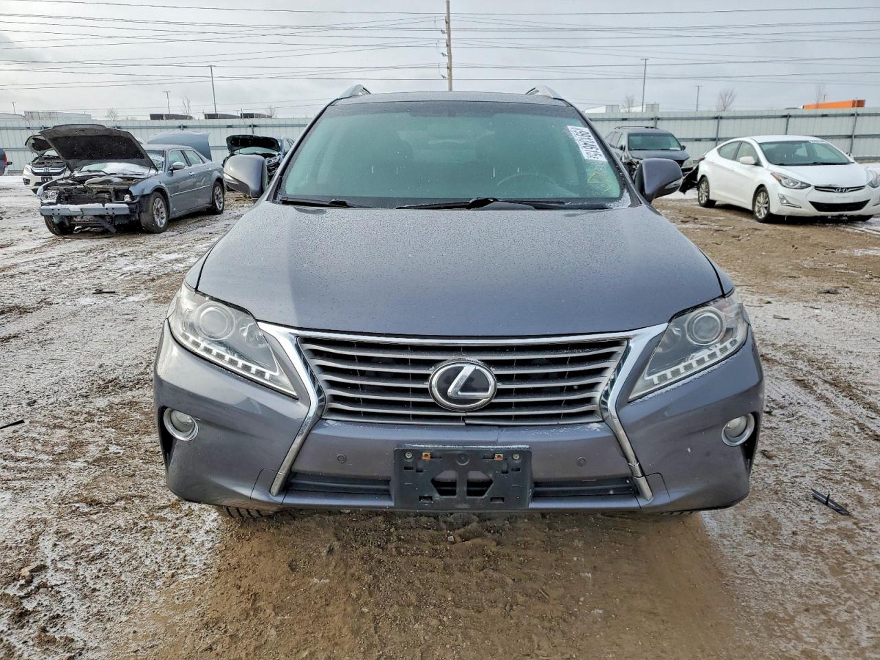 2013 LEXUS RX 350 BASE photo 5