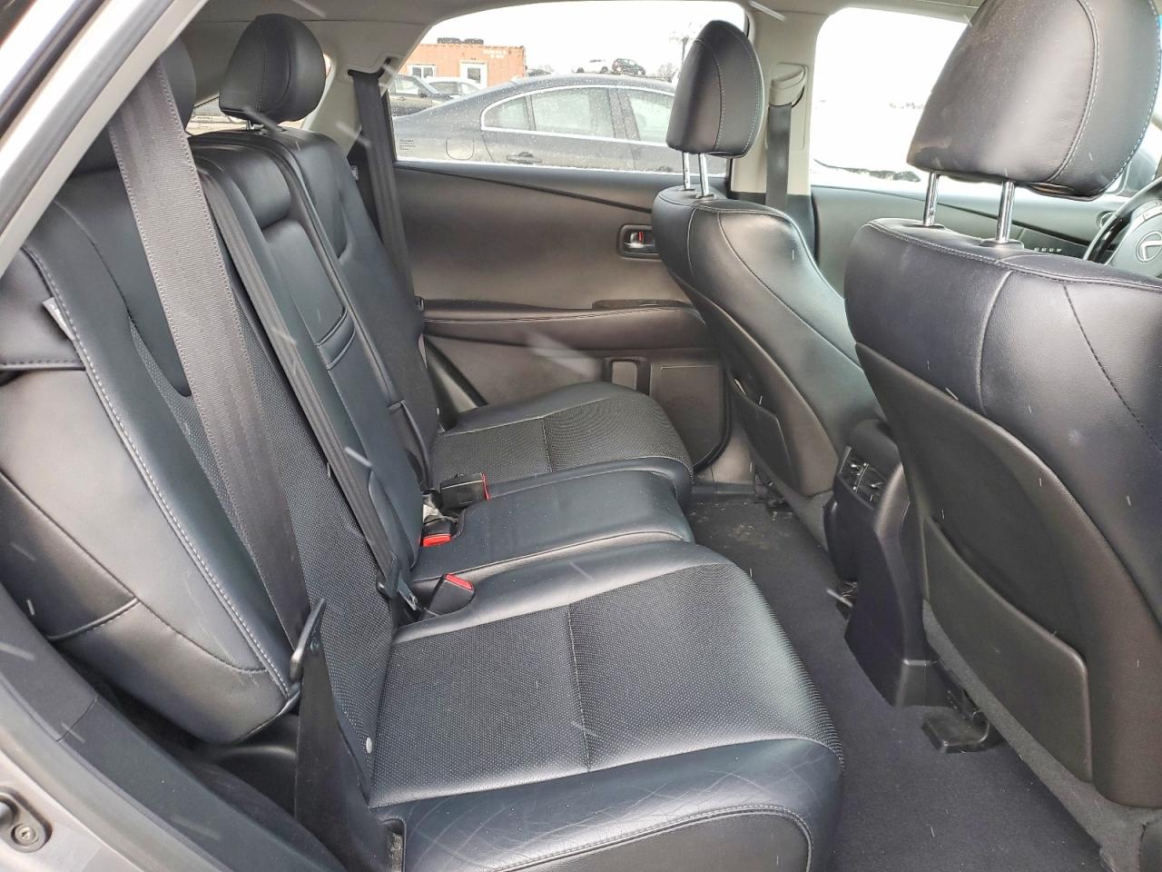 2013 LEXUS RX 350 BASE photo 10