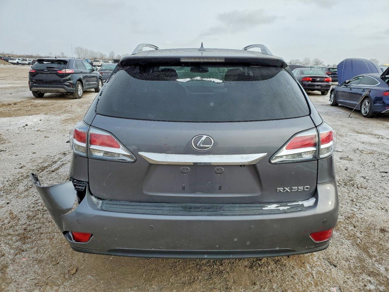 2013 LEXUS RX 350 BASE photo 6