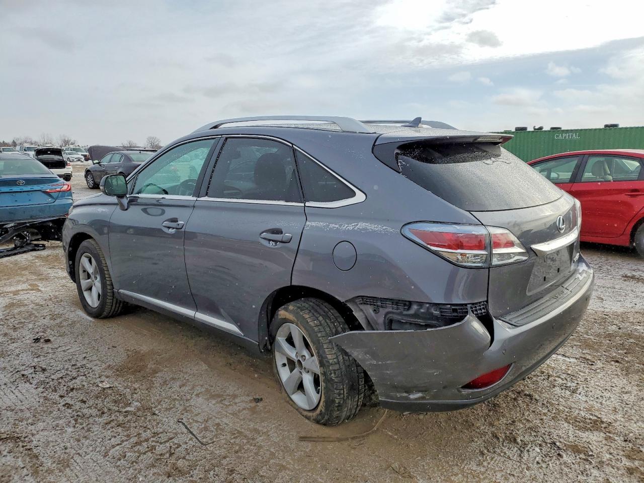 2013 LEXUS RX 350 BASE photo 2
