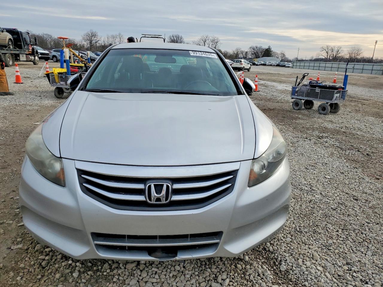 2012 HONDA ACCORD SE photo 5