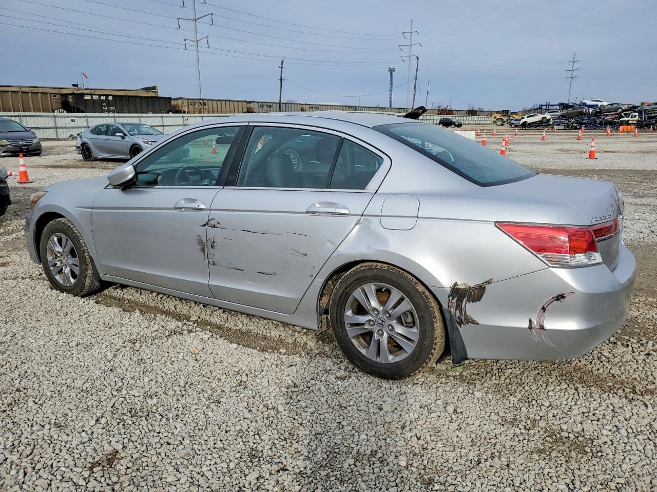 2012 HONDA ACCORD SE photo 2