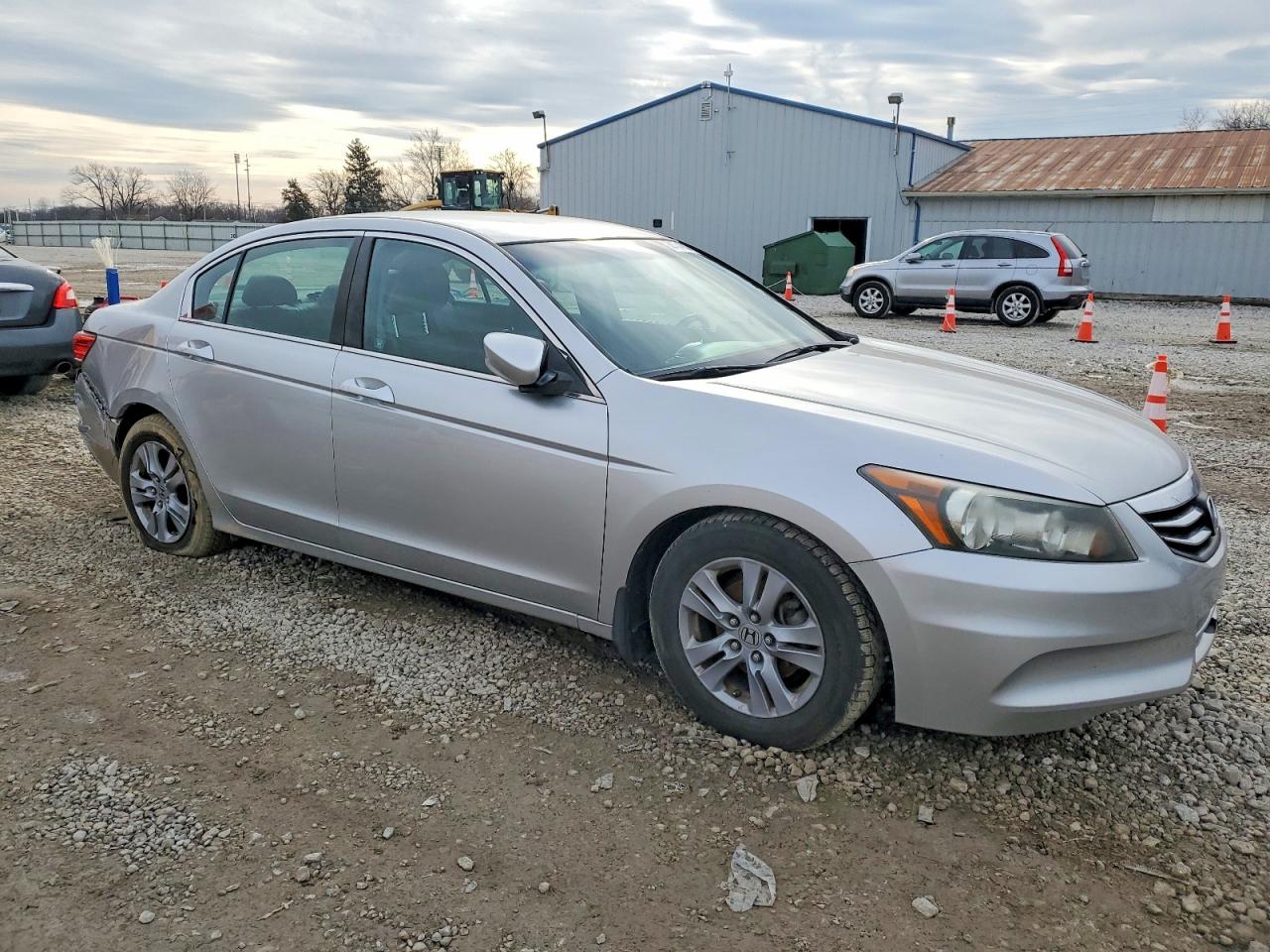 2012 HONDA ACCORD SE photo 4