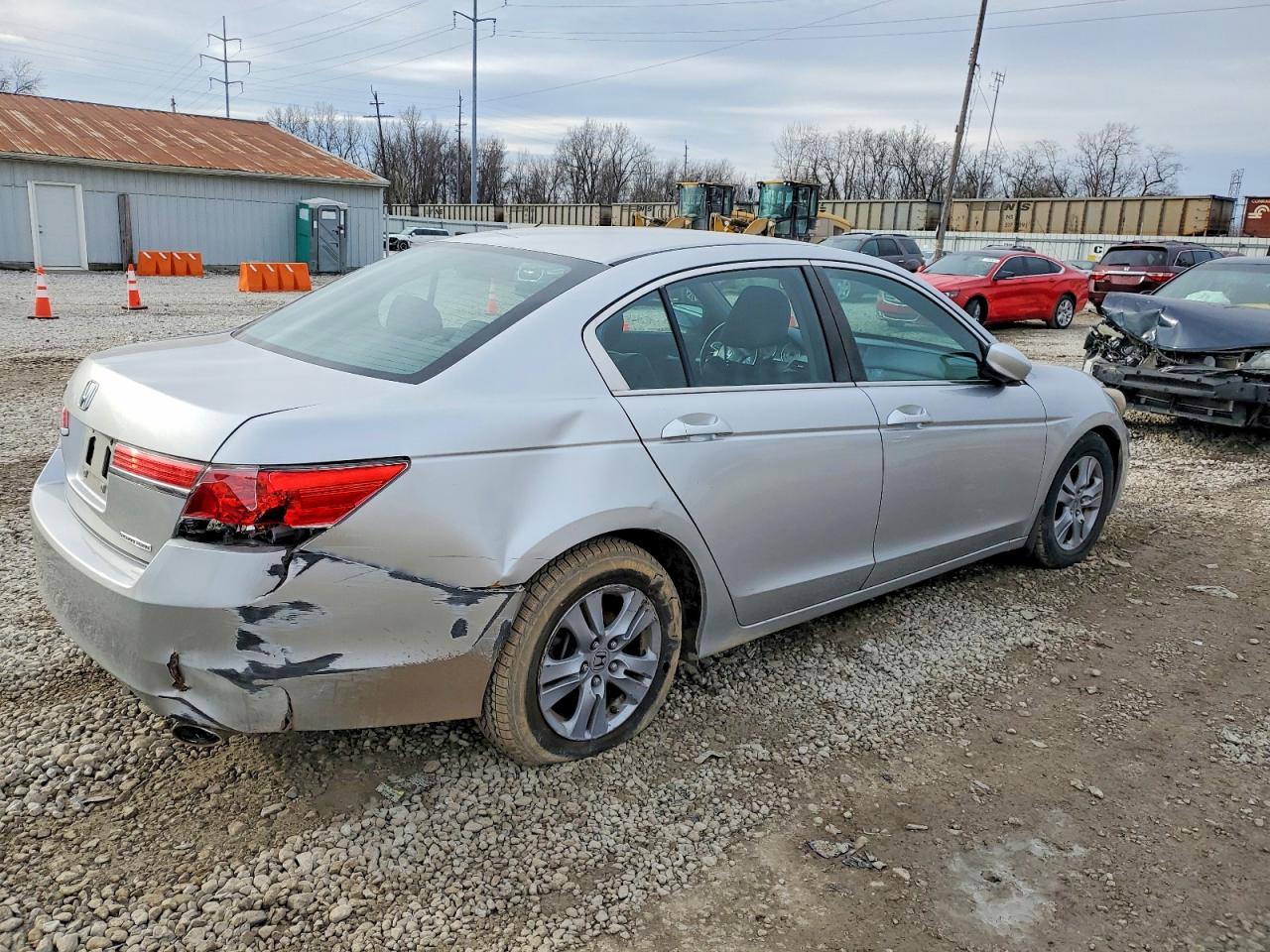 2012 HONDA ACCORD SE photo 3