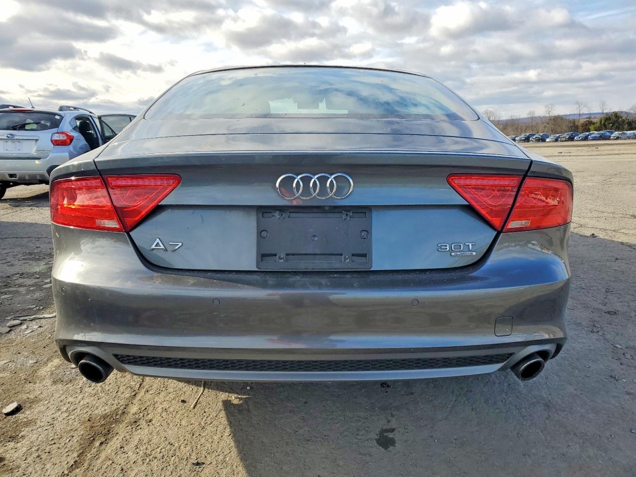2012 AUDI A7 PRESTIGE photo 11