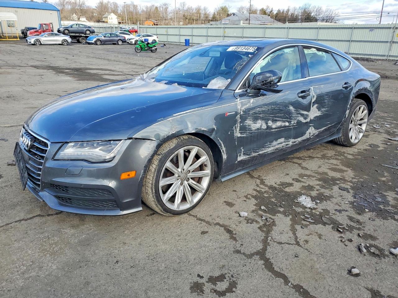 2012 AUDI A7