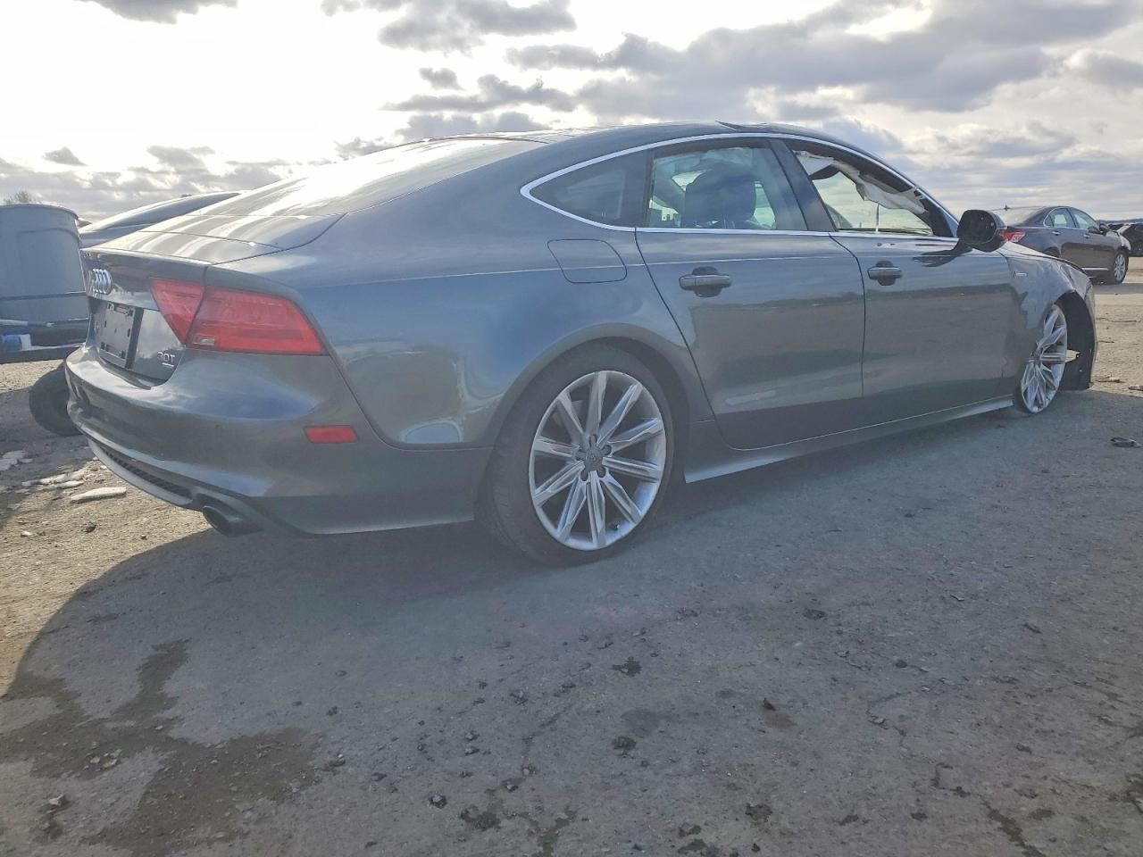 2012 AUDI A7 PRESTIGE photo 5