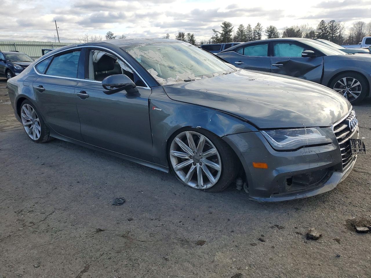 2012 AUDI A7 PRESTIGE photo 7