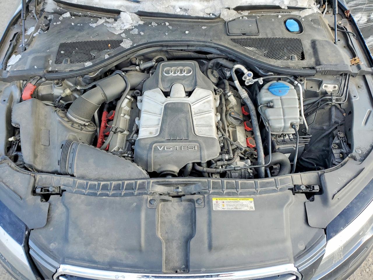 2012 AUDI A7 PRESTIGE photo 21