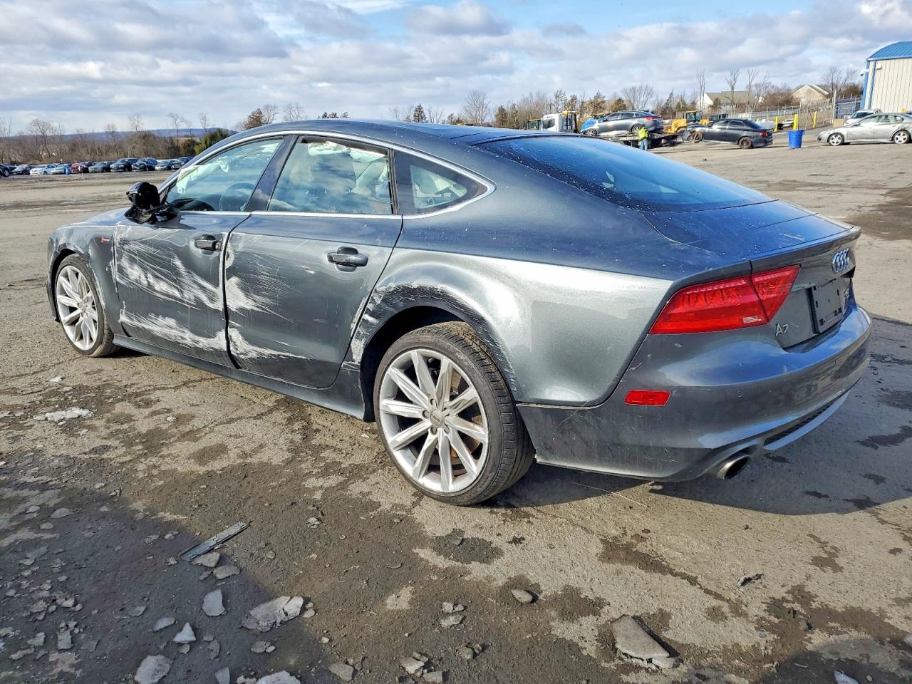 2012 AUDI A7 PRESTIGE photo 3