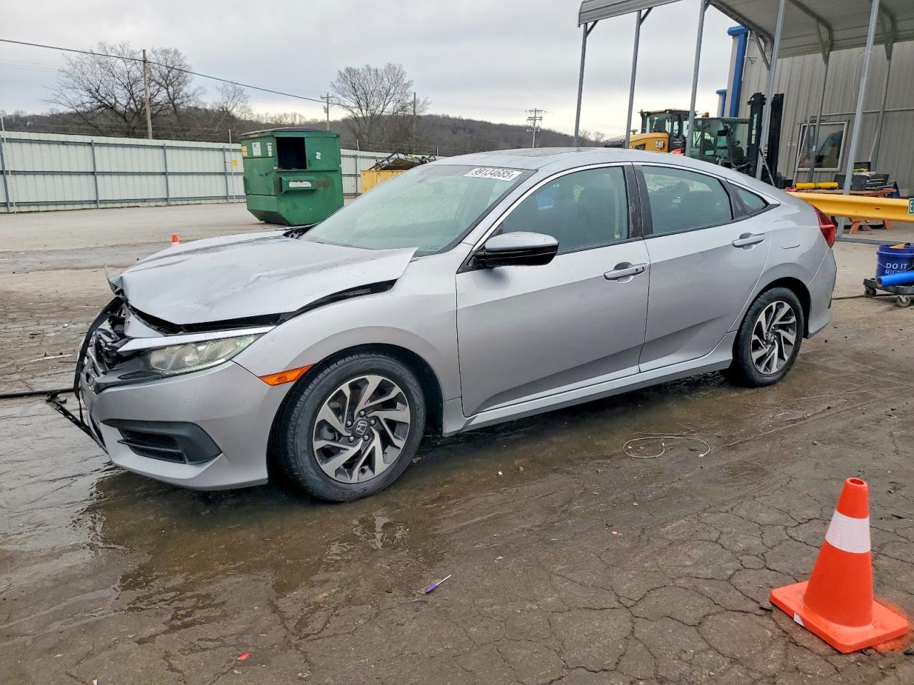2016 HONDA CIVIC