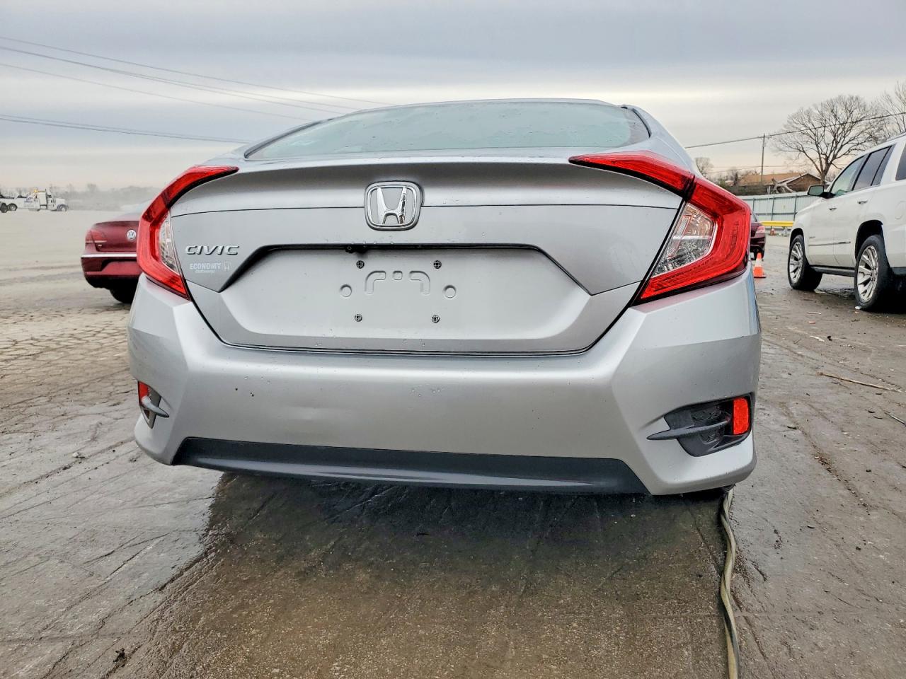 2016 HONDA CIVIC EX photo 6