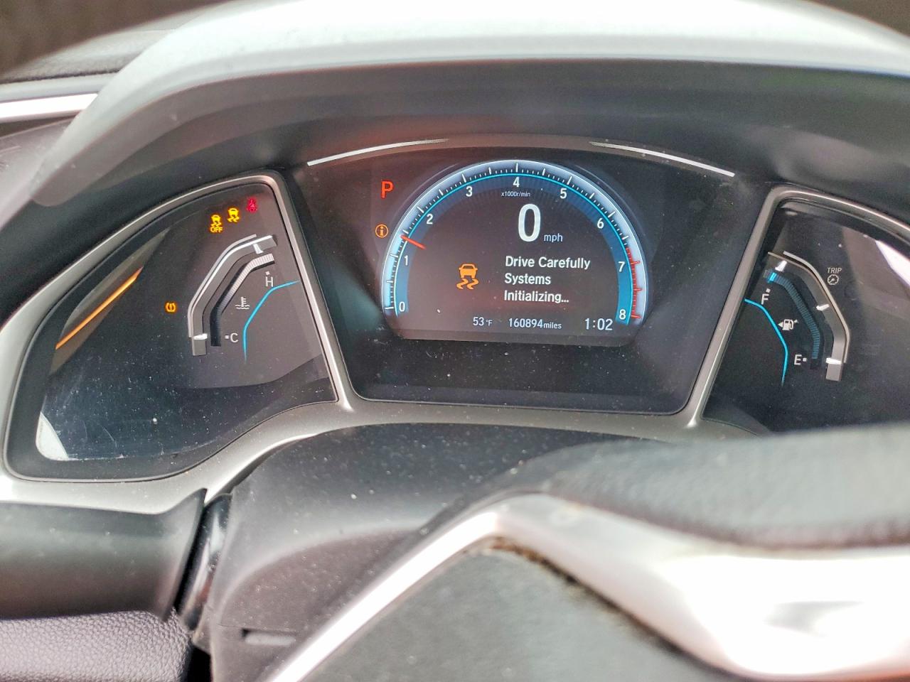 2016 HONDA CIVIC EX photo 9