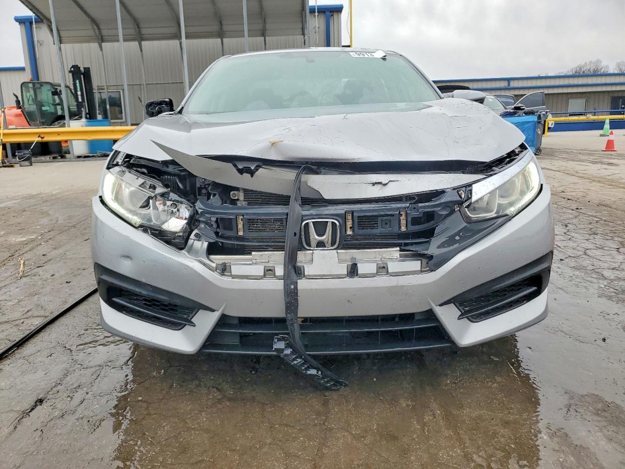 2016 HONDA CIVIC EX photo 5