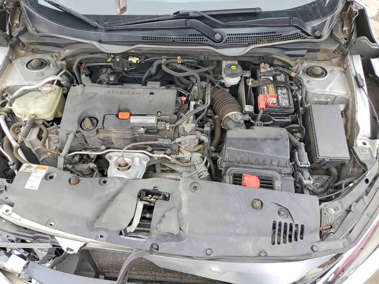 2016 HONDA CIVIC EX photo 11