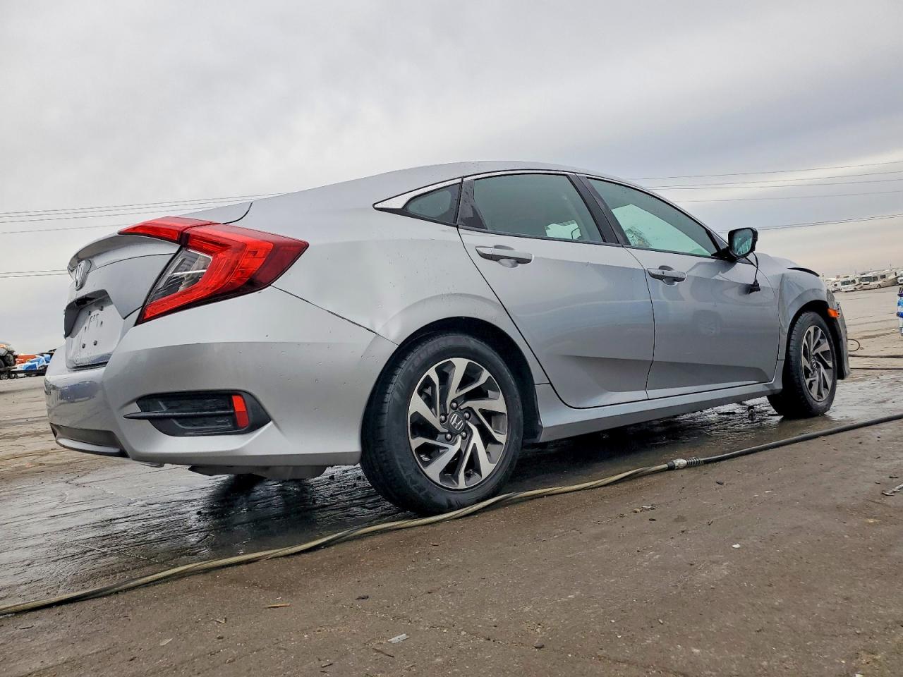 2016 HONDA CIVIC EX photo 3
