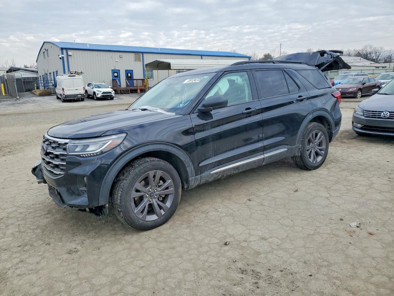2025 FORD EXPLORER