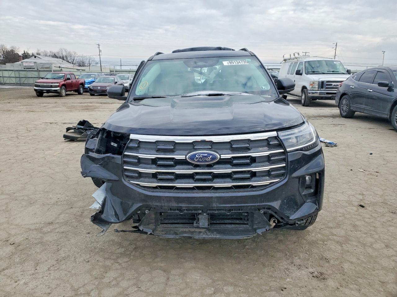 2025 FORD EXPLORER ACTIVE photo 5