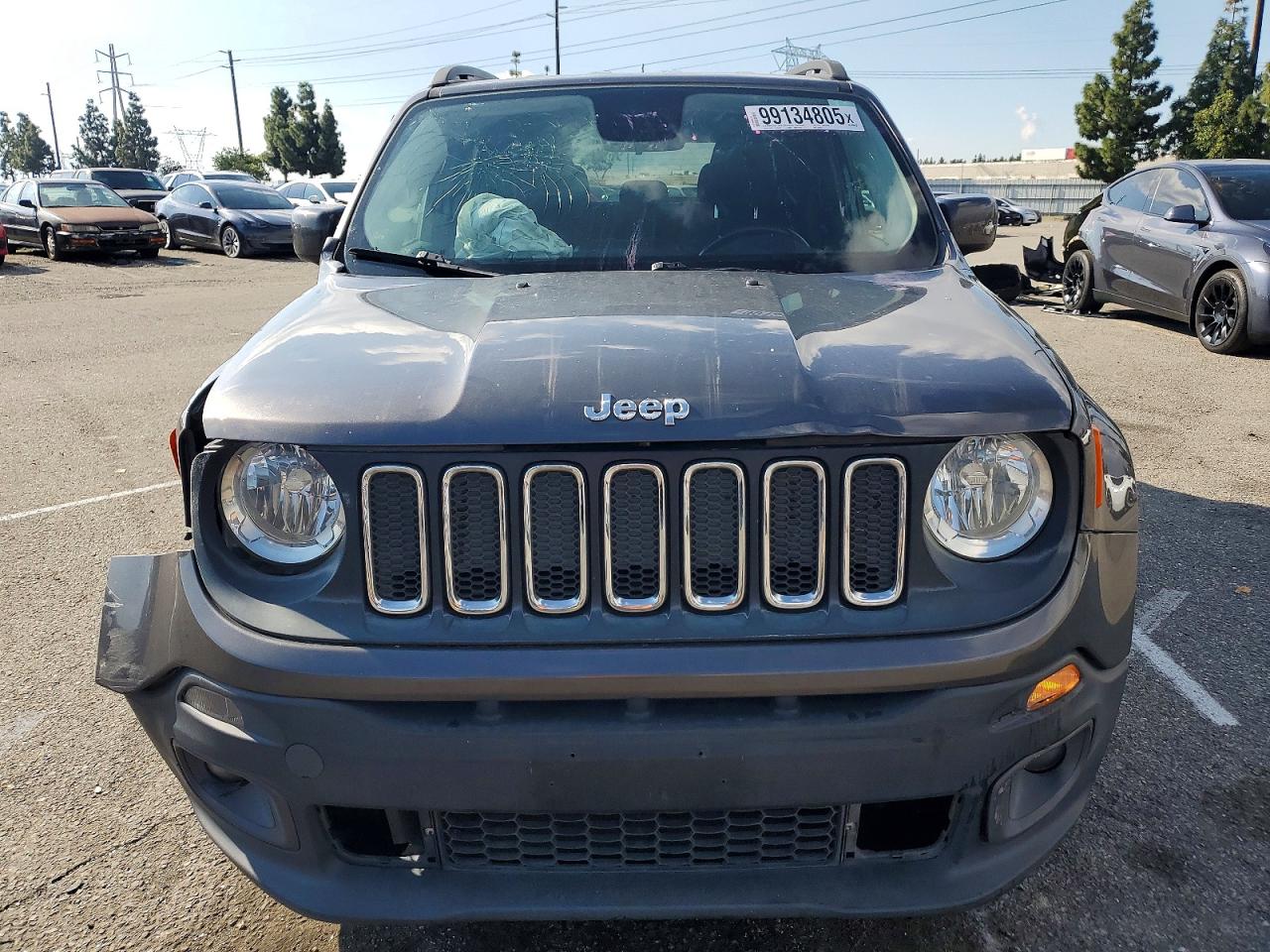 2017 JEEP RENEGADE LATITUDE photo 5