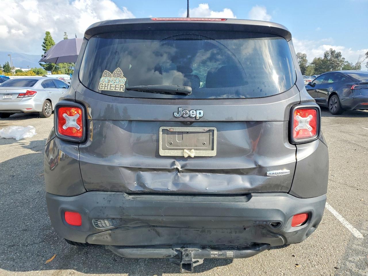 2017 JEEP RENEGADE LATITUDE photo 6
