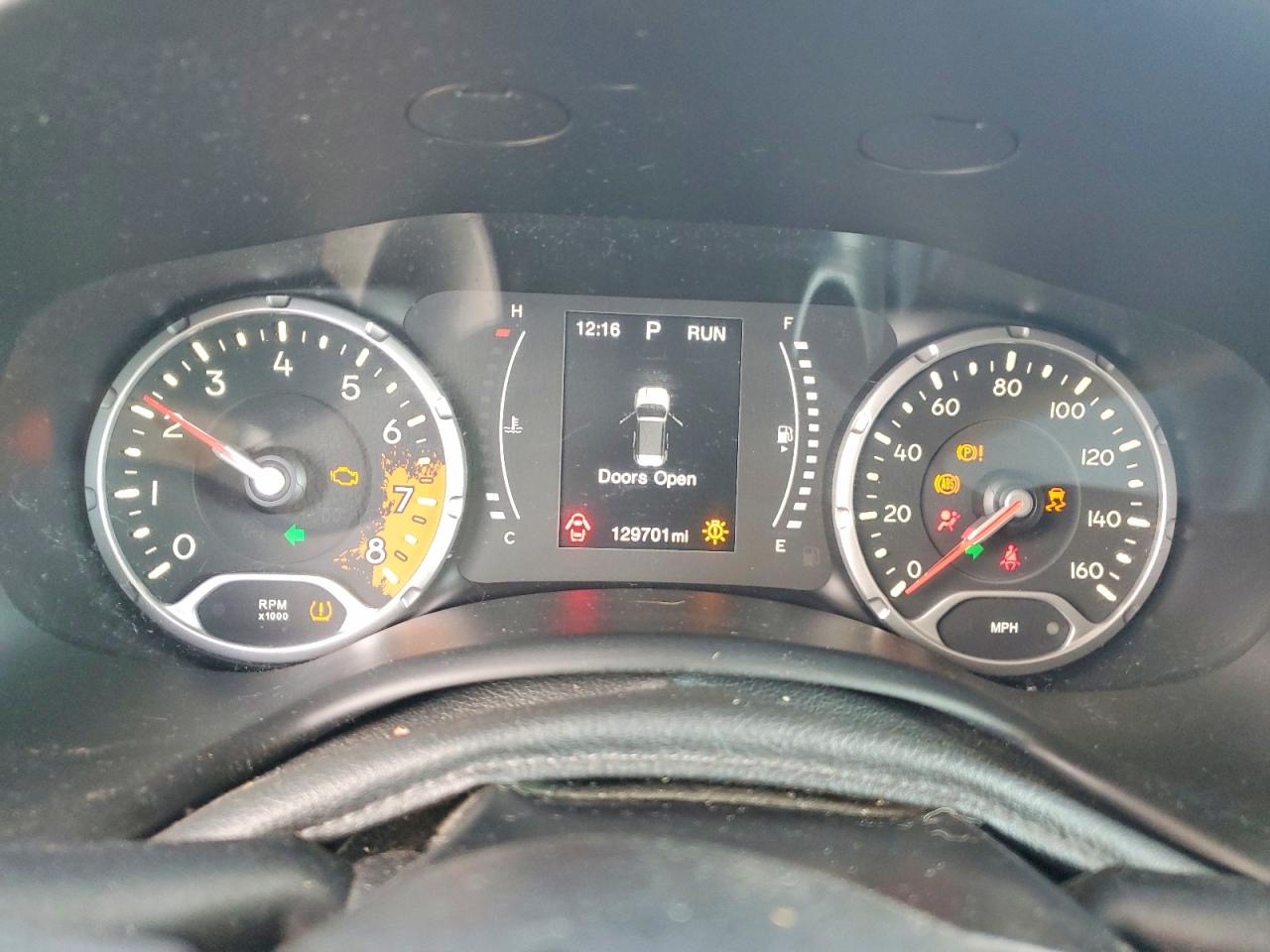 2017 JEEP RENEGADE LATITUDE photo 9