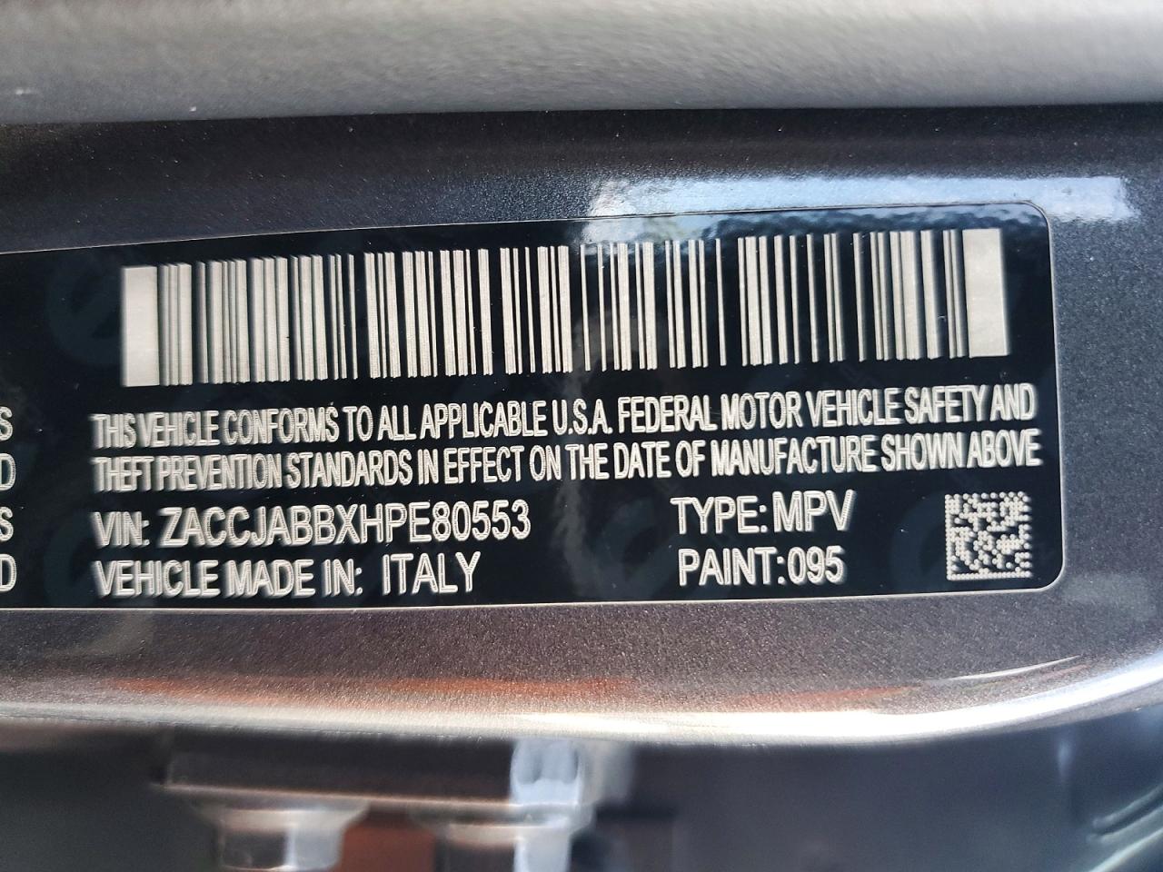 2017 JEEP RENEGADE LATITUDE photo 13