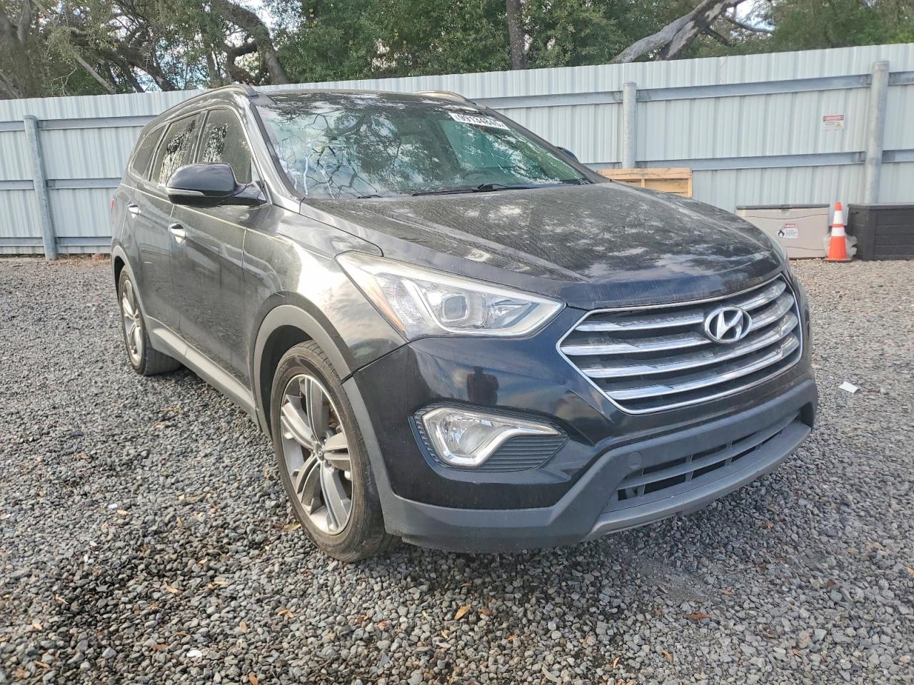 2014 HYUNDAI SANTA FE GLS photo 4