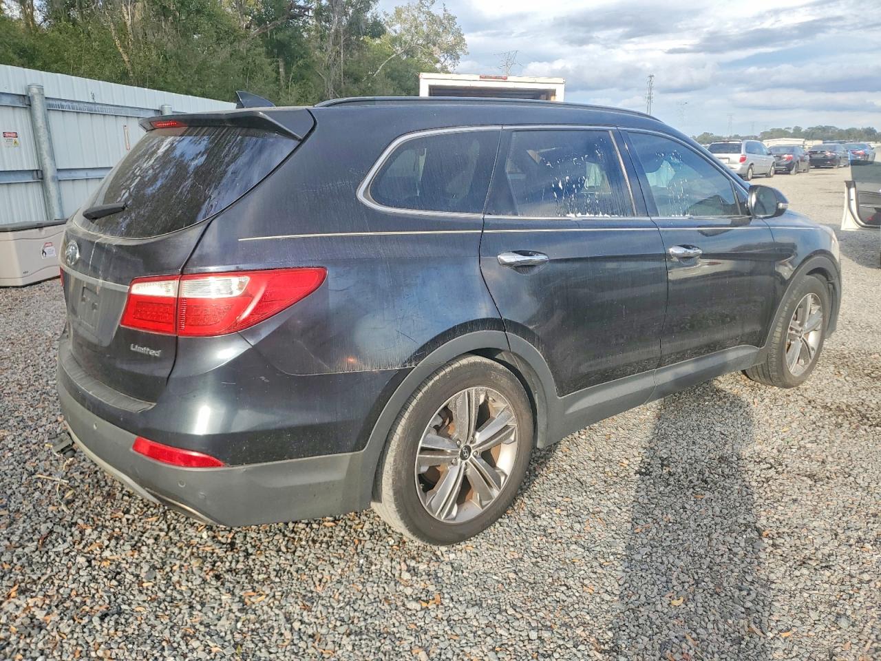 2014 HYUNDAI SANTA FE GLS photo 3