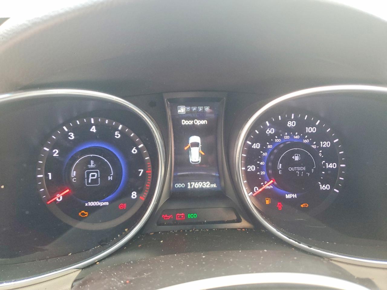 2014 HYUNDAI SANTA FE GLS photo 9