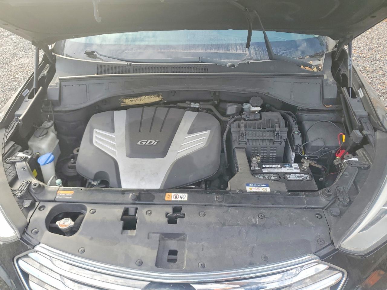 2014 HYUNDAI SANTA FE GLS photo 12