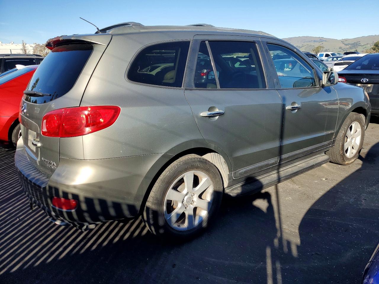 2009 HYUNDAI SANTA FE photo 3
