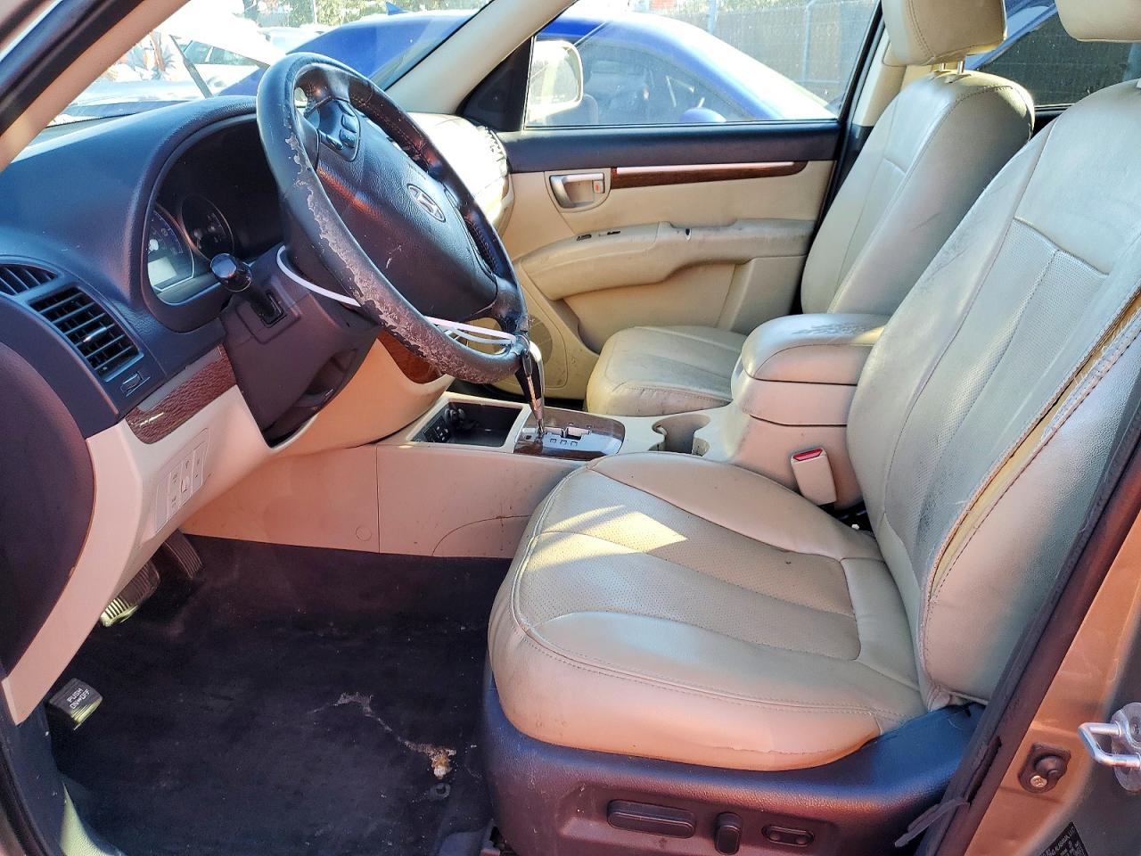 2009 HYUNDAI SANTA FE photo 7