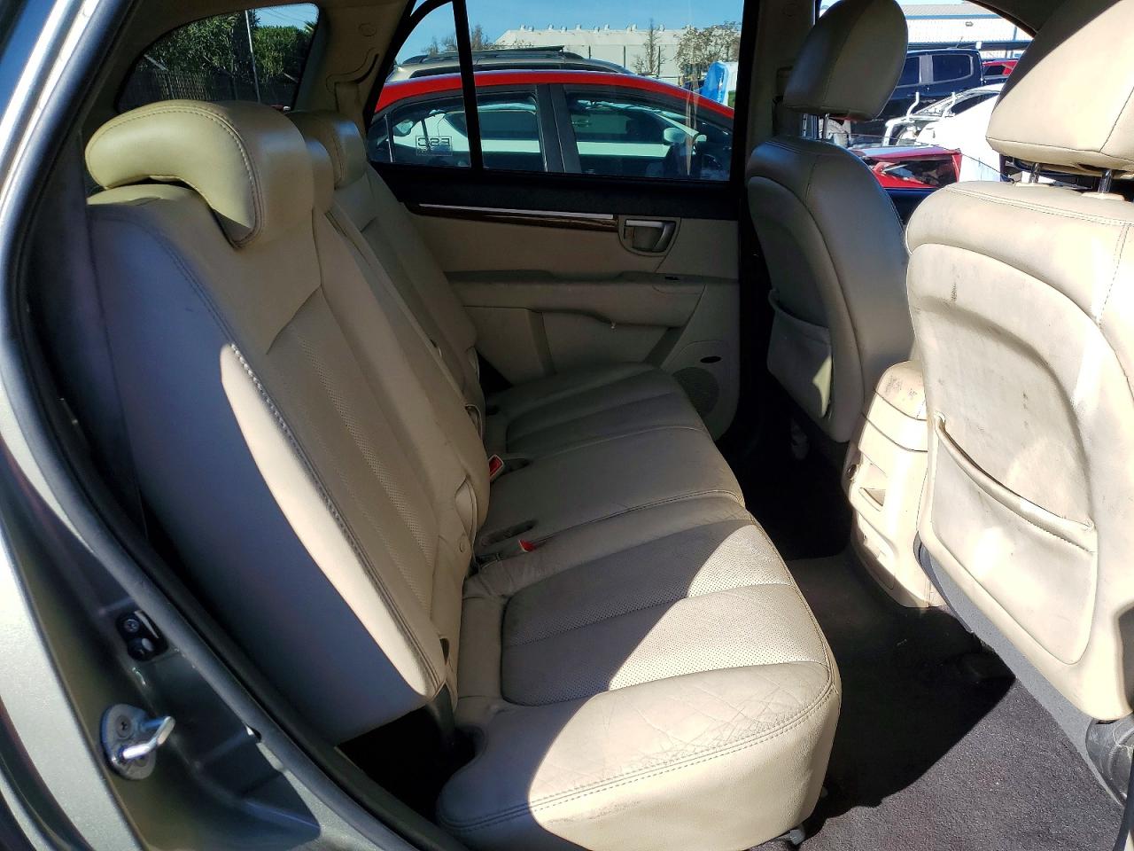 2009 HYUNDAI SANTA FE photo 11
