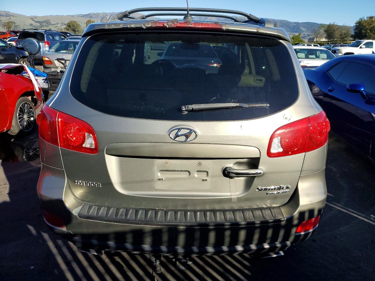 2009 HYUNDAI SANTA FE photo 6