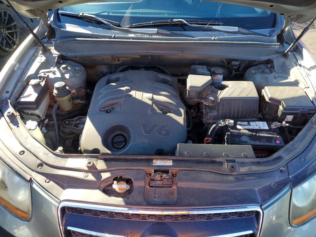 2009 HYUNDAI SANTA FE photo 12