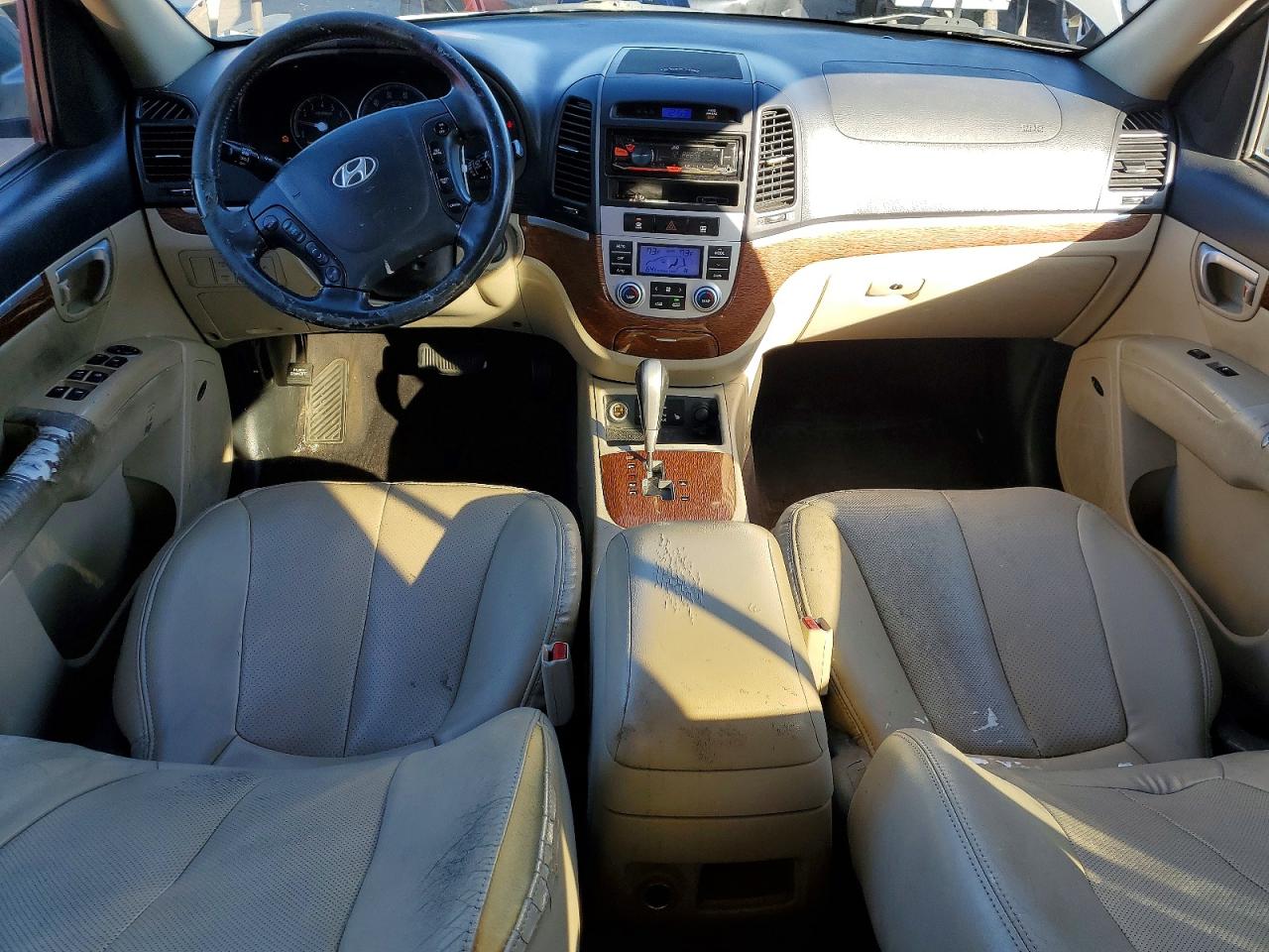 2009 HYUNDAI SANTA FE photo 8