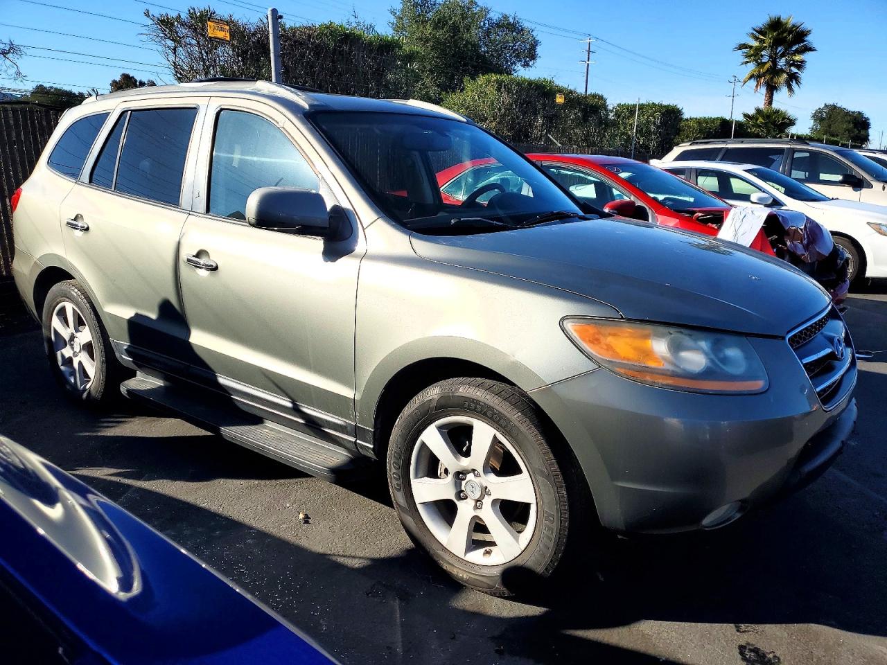 2009 HYUNDAI SANTA FE photo 4
