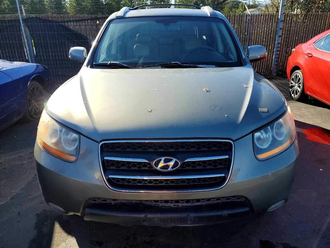 2009 HYUNDAI SANTA FE photo 5