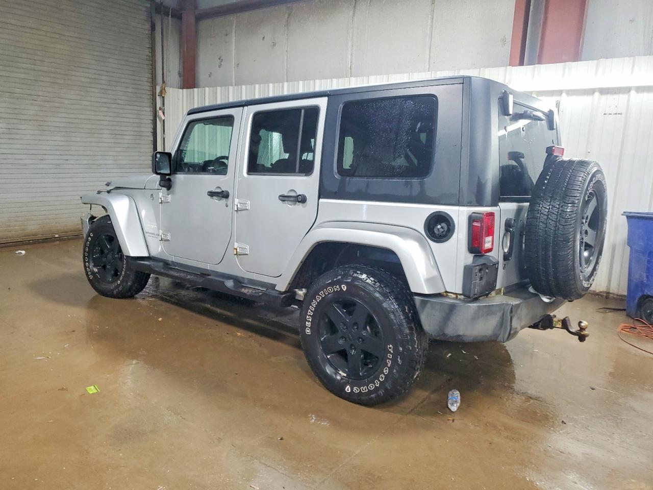 2007 JEEP WRANGLER SAHARA photo 2