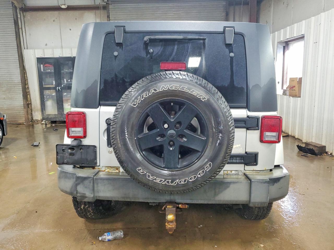 2007 JEEP WRANGLER SAHARA photo 6