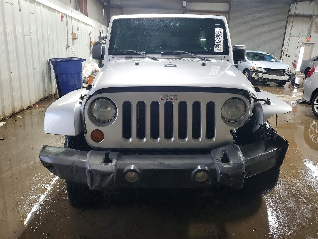 2007 JEEP WRANGLER SAHARA photo 5