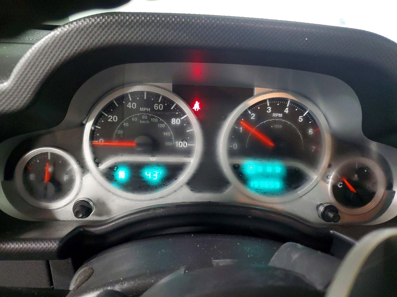 2007 JEEP WRANGLER SAHARA photo 9