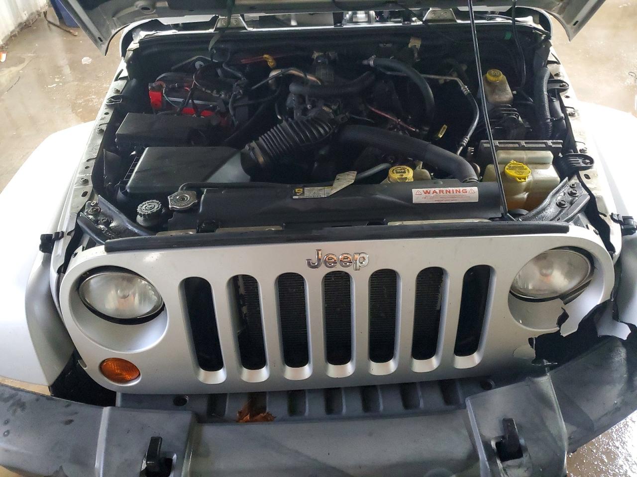 2007 JEEP WRANGLER SAHARA photo 12