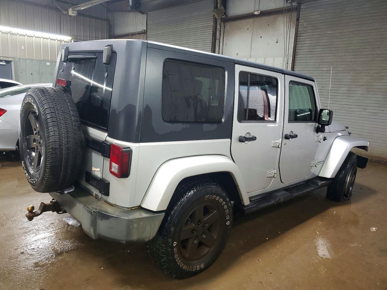 2007 JEEP WRANGLER SAHARA photo 3