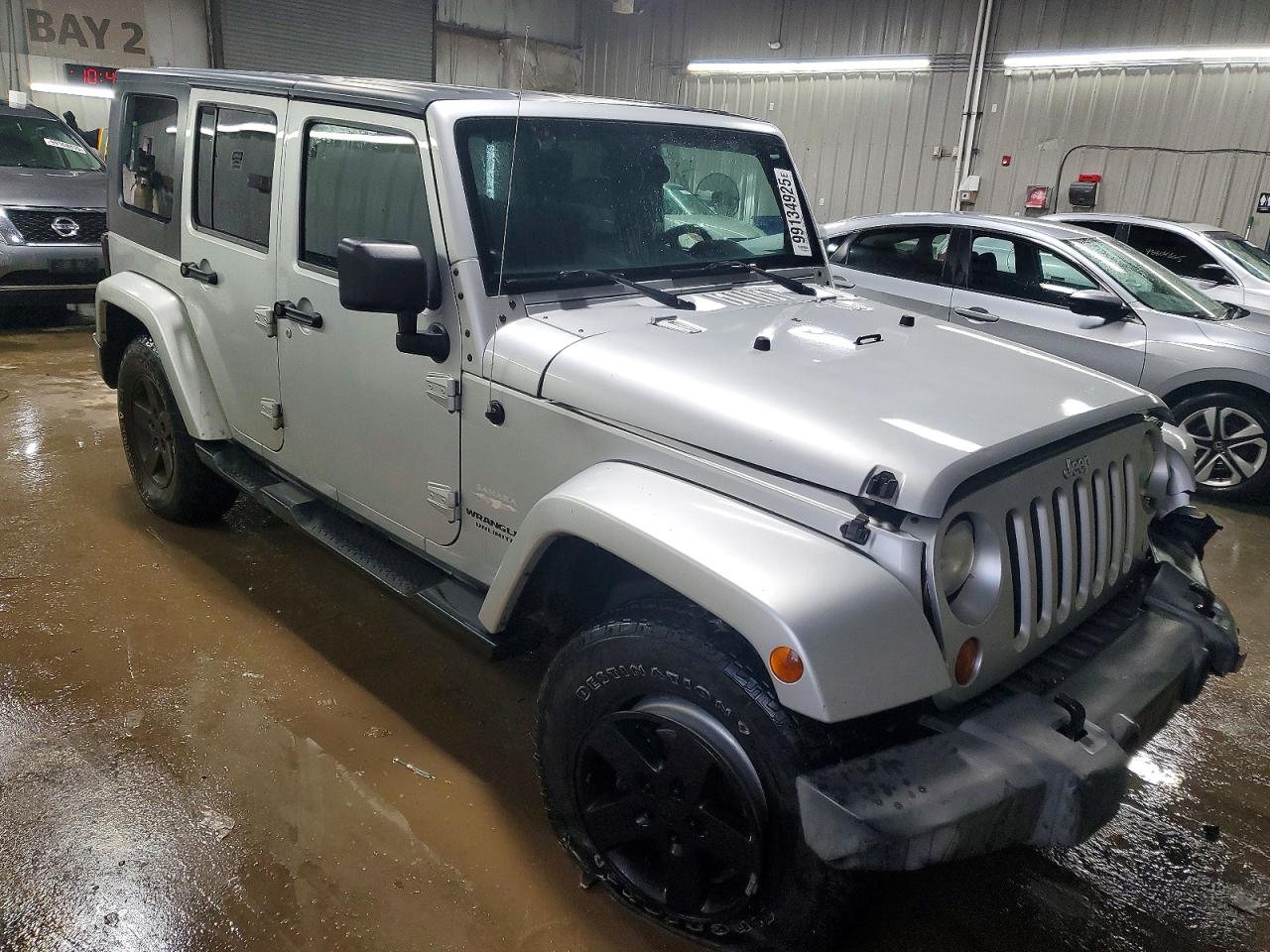 2007 JEEP WRANGLER SAHARA photo 4
