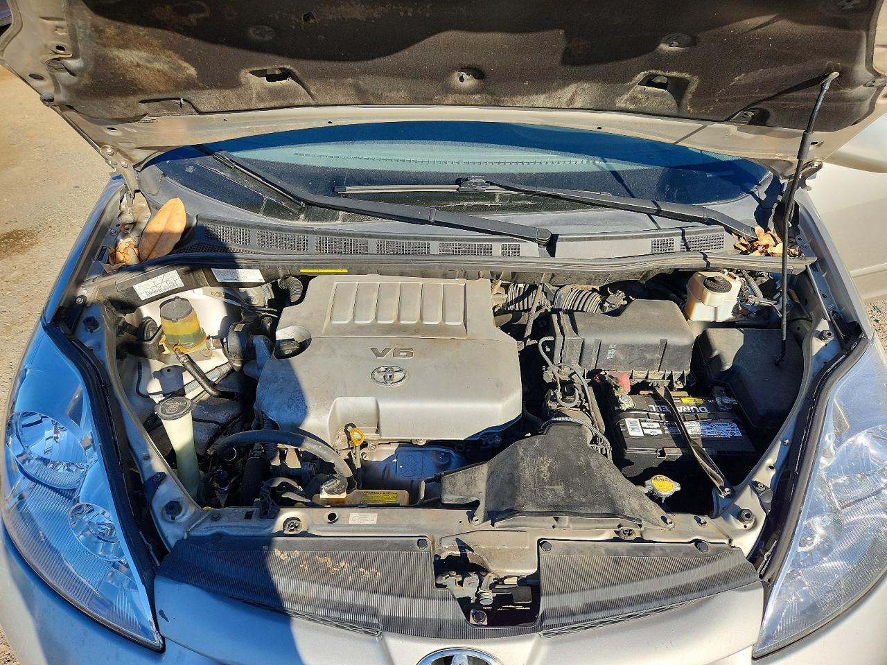 2007 TOYOTA SIENNA XLE photo 12